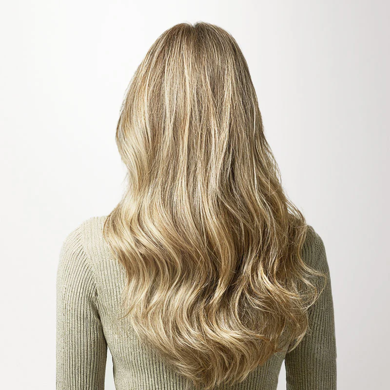 Light Blonde Highlights (16/22A) Invisi Edge Seamless Clip-Ins (140g-160g) - Image 5