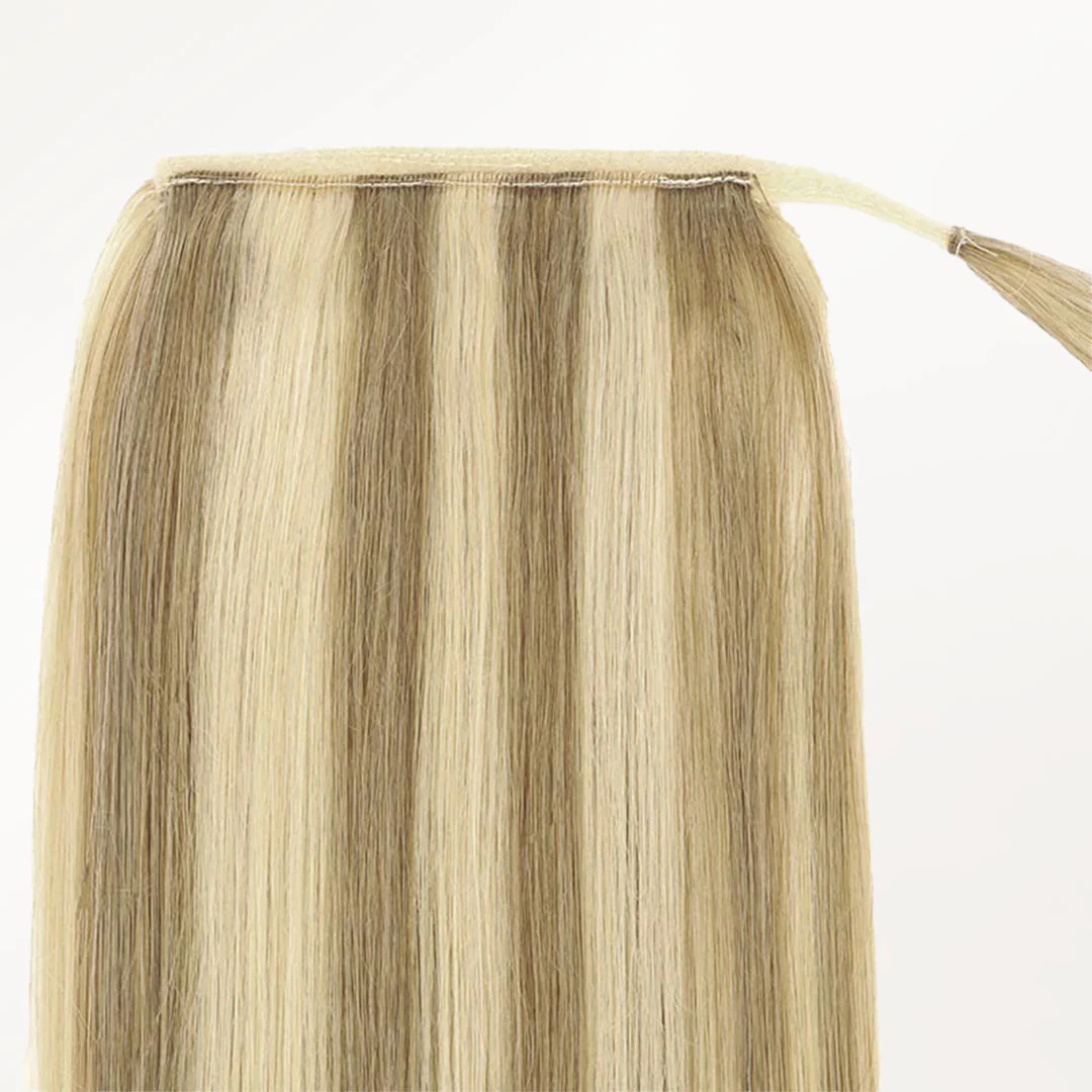 Light Blonde Highlights (16/22A) Ponytail (75g-90g) - Image 6