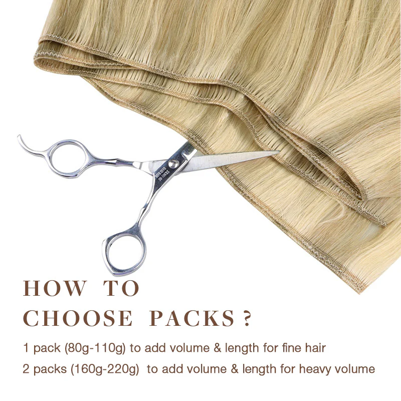 Weft Hair Extensions - Image 104