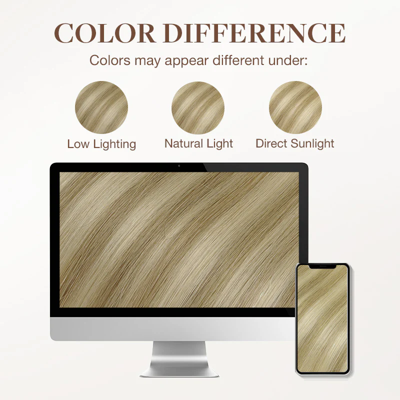 Light Blonde Highlights (16/22A) Tape-Ins 50g - Image 10