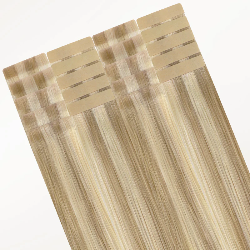 Light Blonde Highlights (16/22A) Invisi Edge Tape-Ins 50g - Image 4