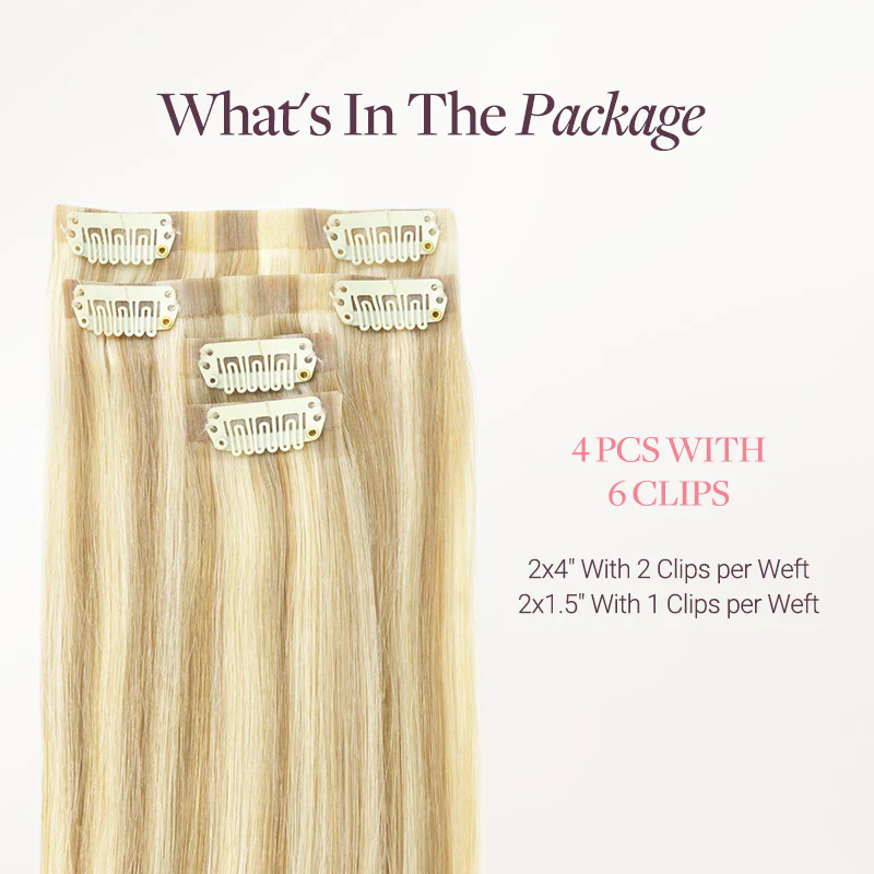 Light Blonde Highlights (16/22A) Scalp Hair Fill-Ins (30g-39g) - Image 11
