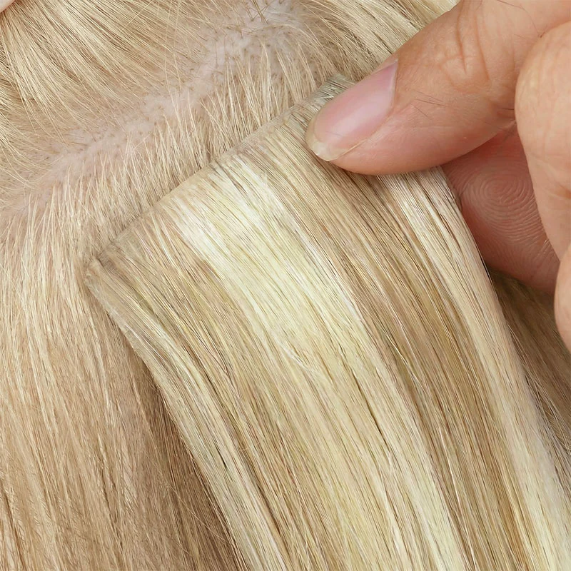 Light Blonde Highlights (16/22A) Scalp Hair Fill-Ins (30g-39g) - Image 13