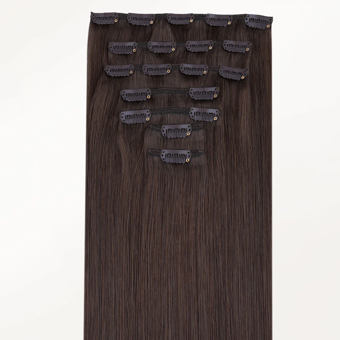 Light Brown (2A) Classic Clip-Ins (150g-170g) - Image 3