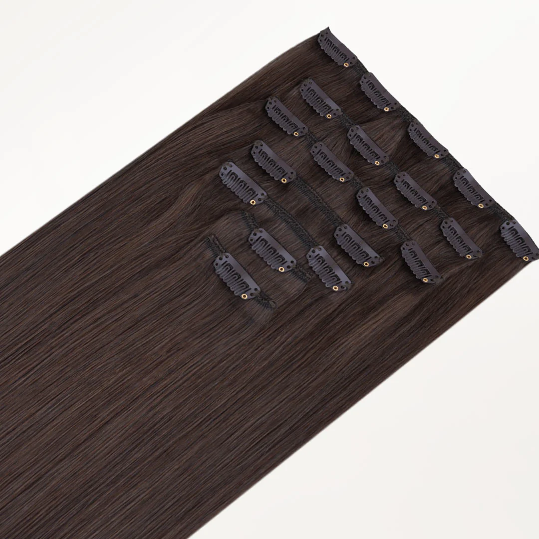 Light Brown (2A) Classic Clip-Ins (150g-170g) - Image 5
