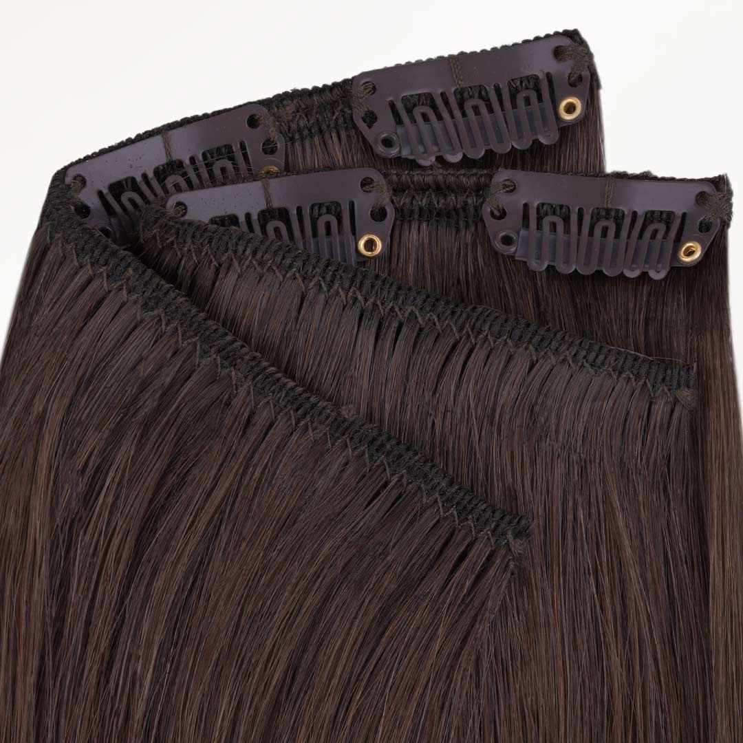 Light Brown (2A) Classic Clip-Ins (150g-170g) - Image 6