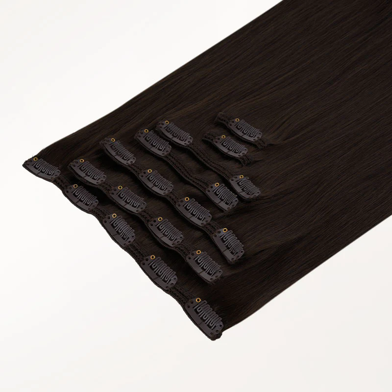Light Brown (2A) Full Classic Clip-Ins (160g-220g) - Image 9