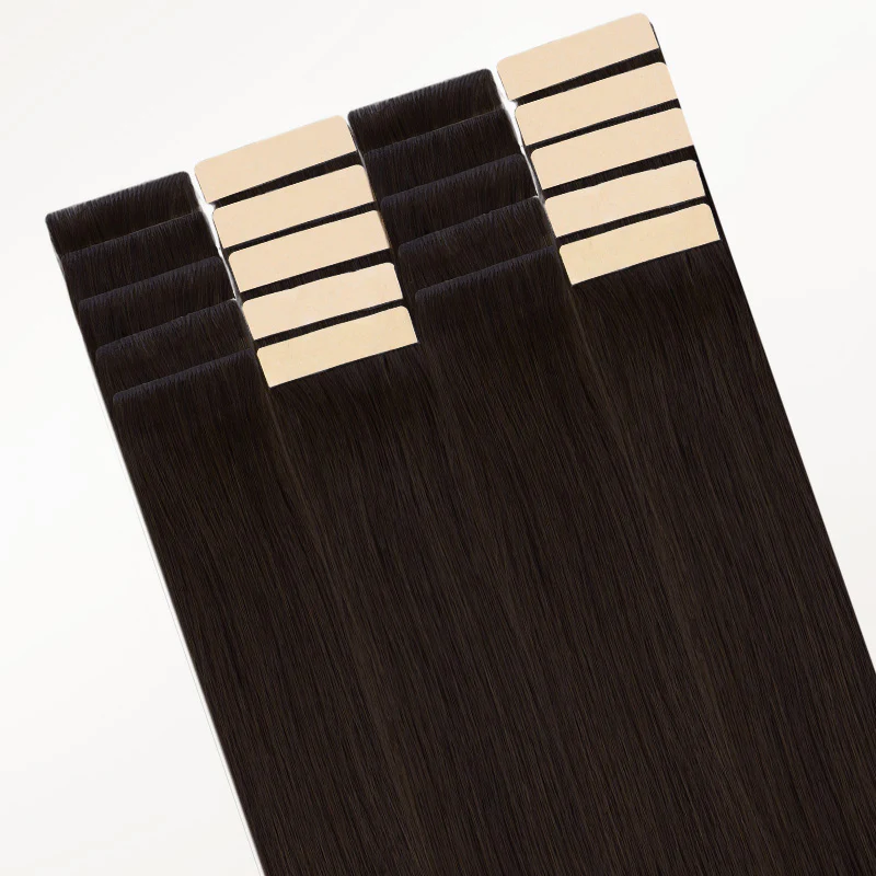 Light Brown (2A) Invisi Edge Tape-Ins 50g - Image 4