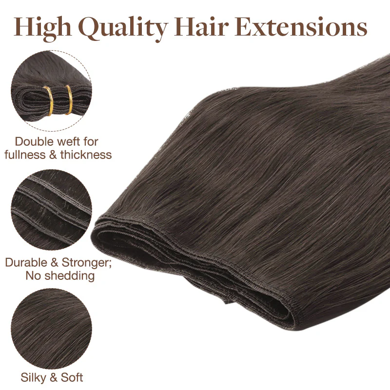 Weft Hair Extensions - Image 31