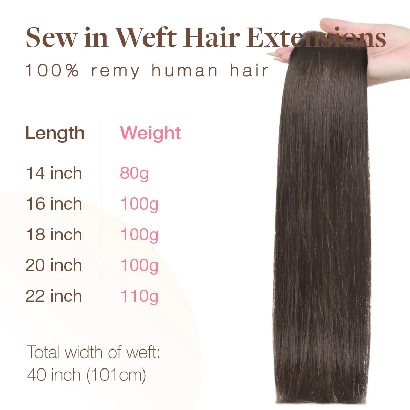 Weft Hair Extensions - Image 32