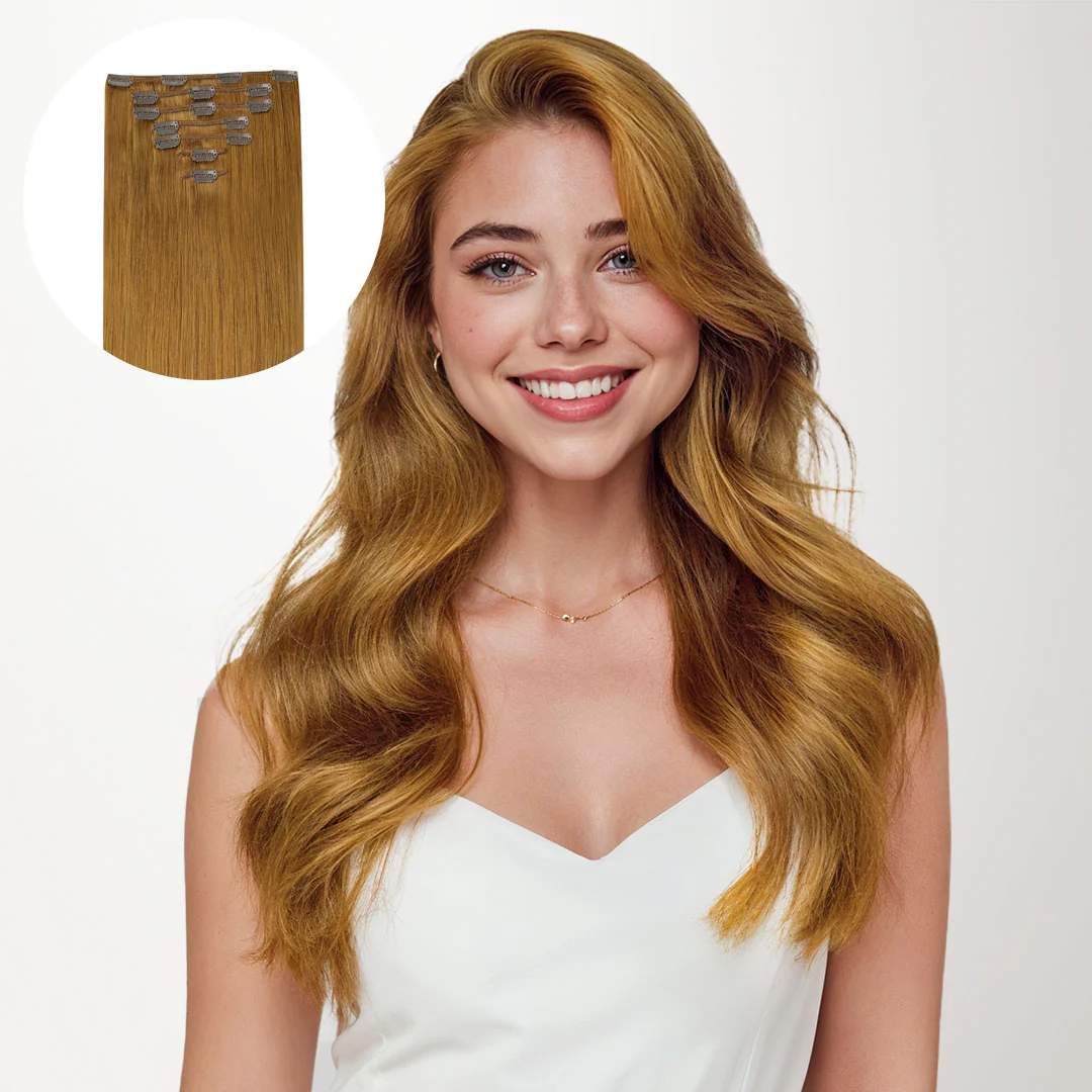 Classic Clip in Hair Extensions-1 - Image 39