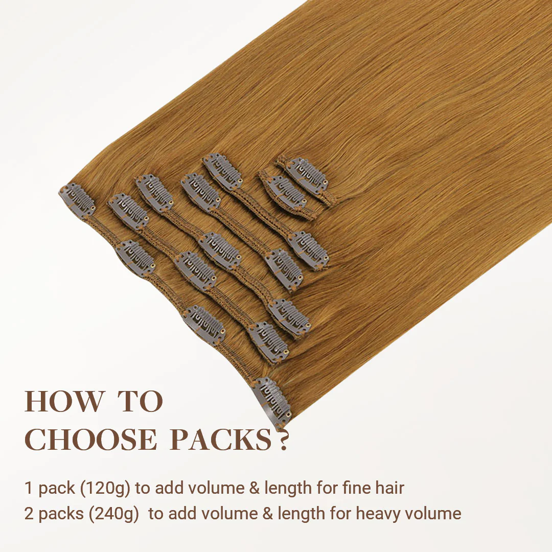 Classic Clip in Hair Extensions-1 - Image 43