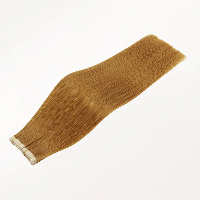 Tape-Ins Hair Extensions Red Tones - Image 12