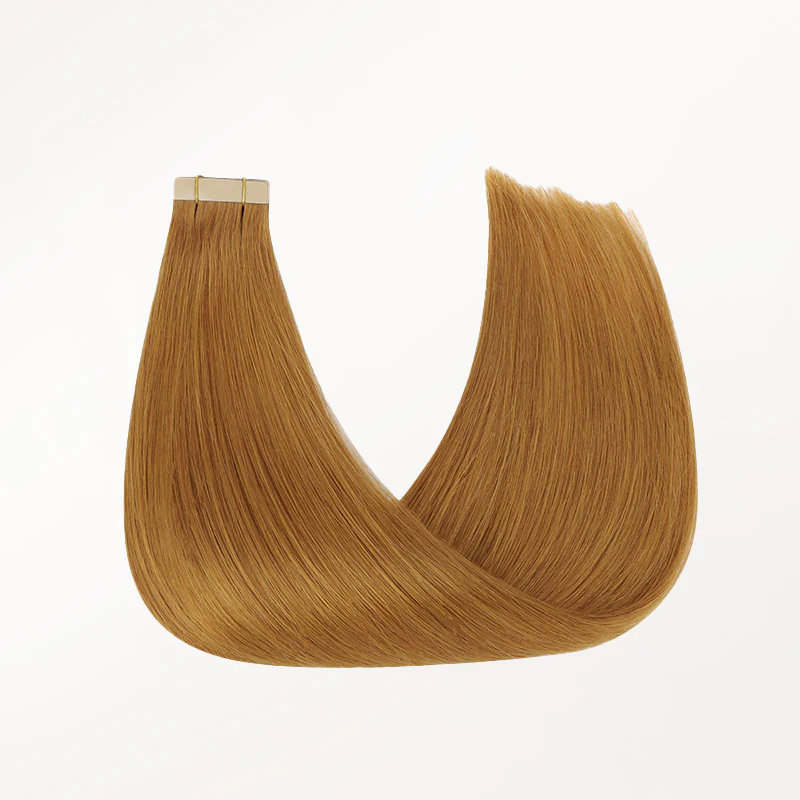 Tape-Ins Hair Extensions Red Tones - Image 14