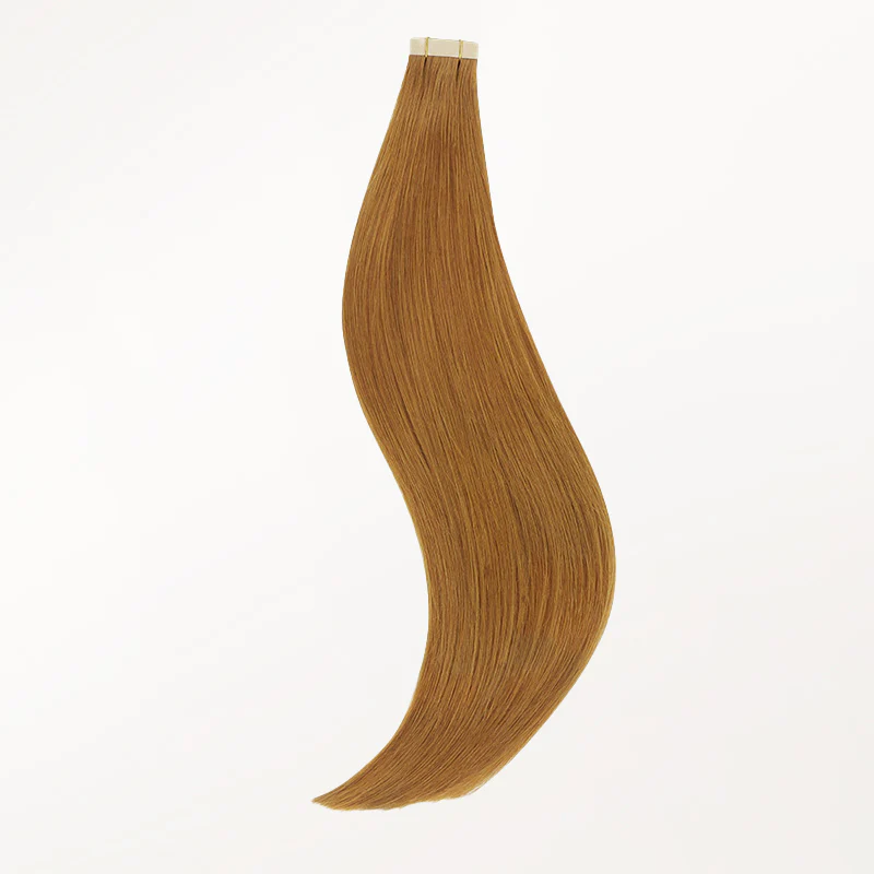 Tape-Ins Hair Extensions Red Tones - Image 13