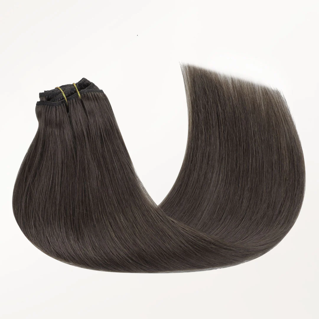 Mocha Brown (1C) Classic Clip-Ins (120g-130g) - Image 7