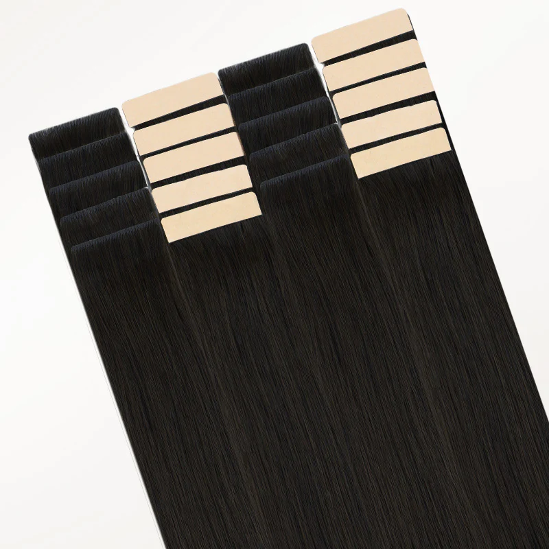 Natural Black (1B) Invisi Edge Tape-Ins 50g - Image 4