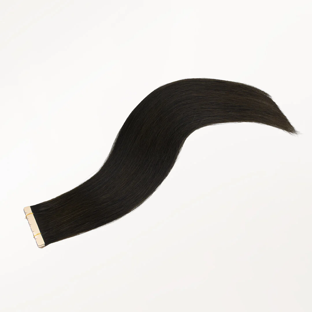 Natural Black (1B) Tape-Ins 50g - Image 17
