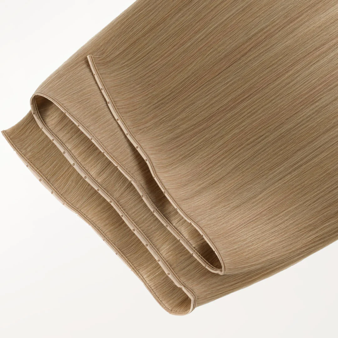 Natural Blonde Balayage (18ET90A) Butterfly Weft Hair Extensions (100g-160g) - Image 5