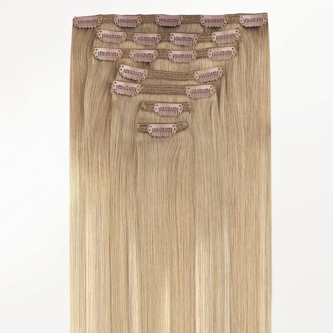 Natural Blonde Balayage (18ET90A) Classic Clip-Ins (150g-170g) - Image 3