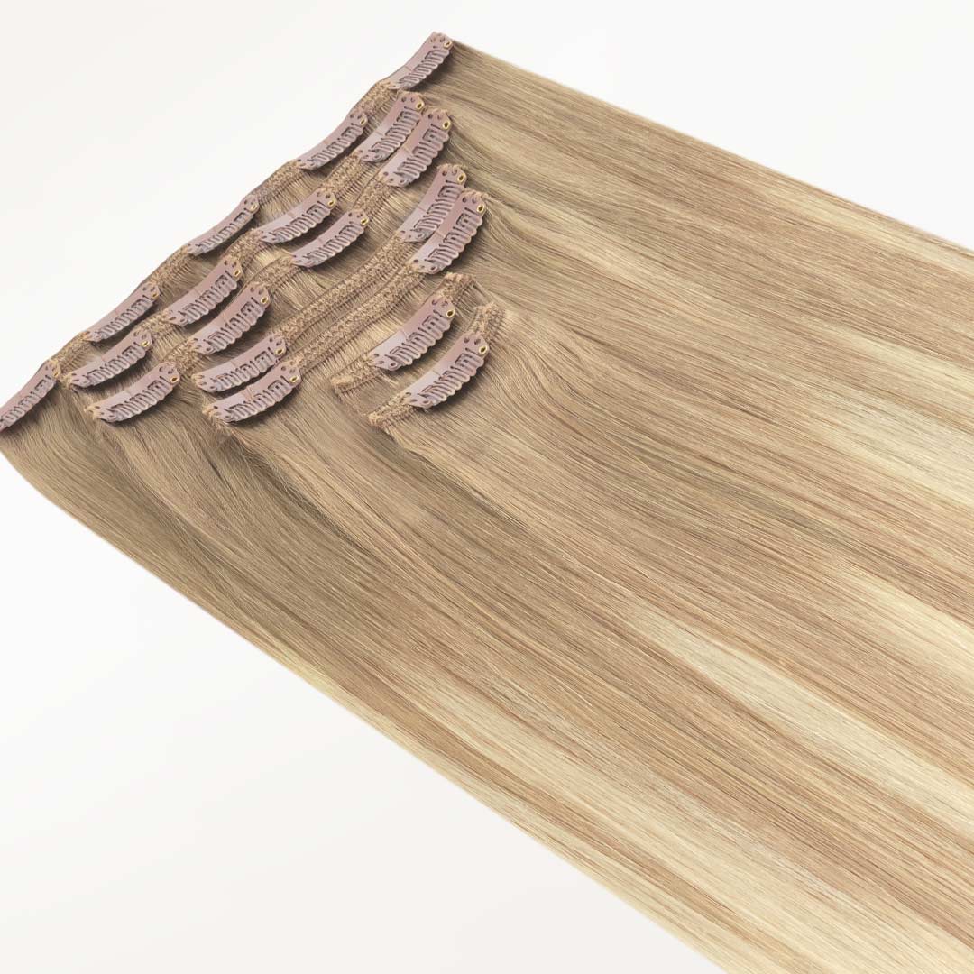 Natural Blonde Balayage (18ET90A) Classic Clip-Ins (150g-170g) - Image 4