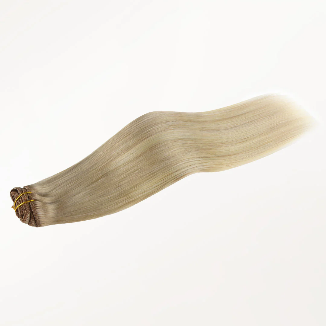 Natural Blonde Balayage (18ET90A) Classic Clip-Ins [Clearance] - Image 6