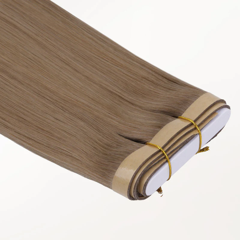 Natural Blonde Balayage (18ET90A) Genius Tape Weft Hair Extensions 60g - Image 16