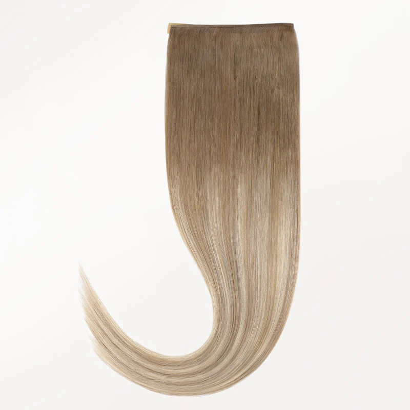 Natural Blonde Balayage (18ET90A) Genius Tape Weft Hair Extensions 60g - Image 21