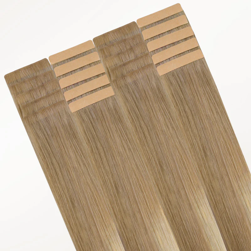 Natural Blonde Balayage (18ET90A) Invisi Edge Tape-Ins 50g - Image 4