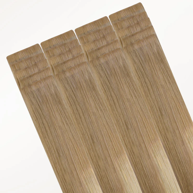 Natural Blonde Balayage (18ET90A) Invisi Edge Tape-Ins 50g - Image 7