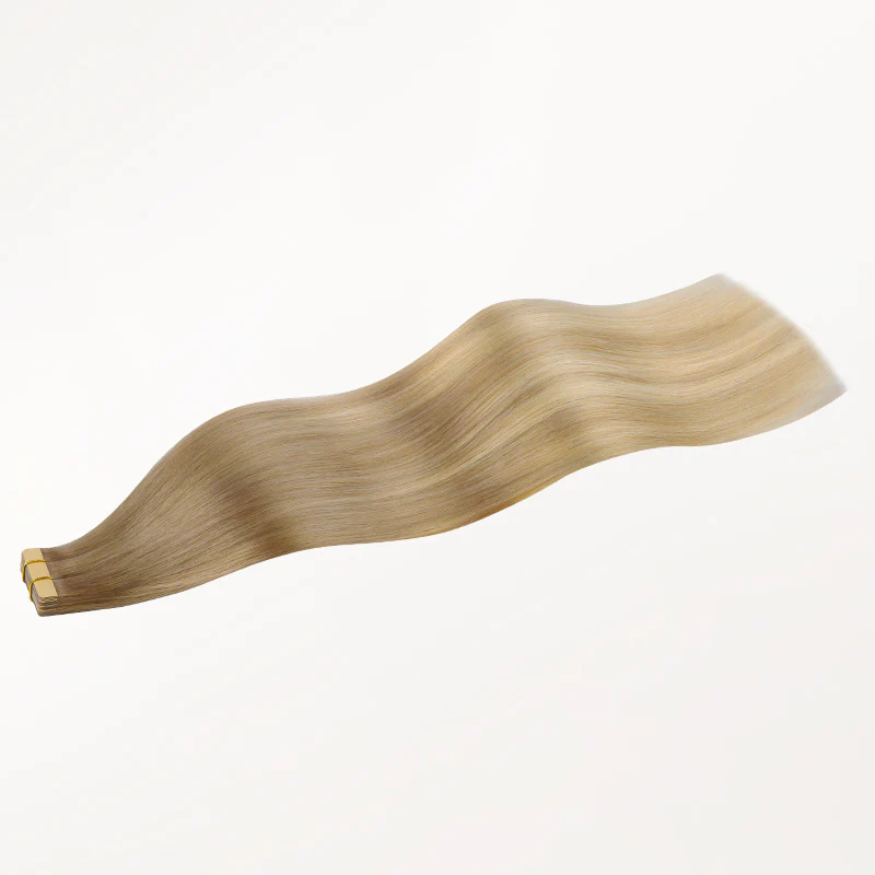 Natural Blonde Balayage (18ET90A) Tape-Ins 50g - Image 4