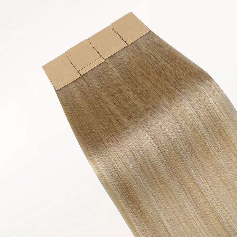 Natural Blonde Balayage (18ET90A) Tape-Ins 50g - Image 5