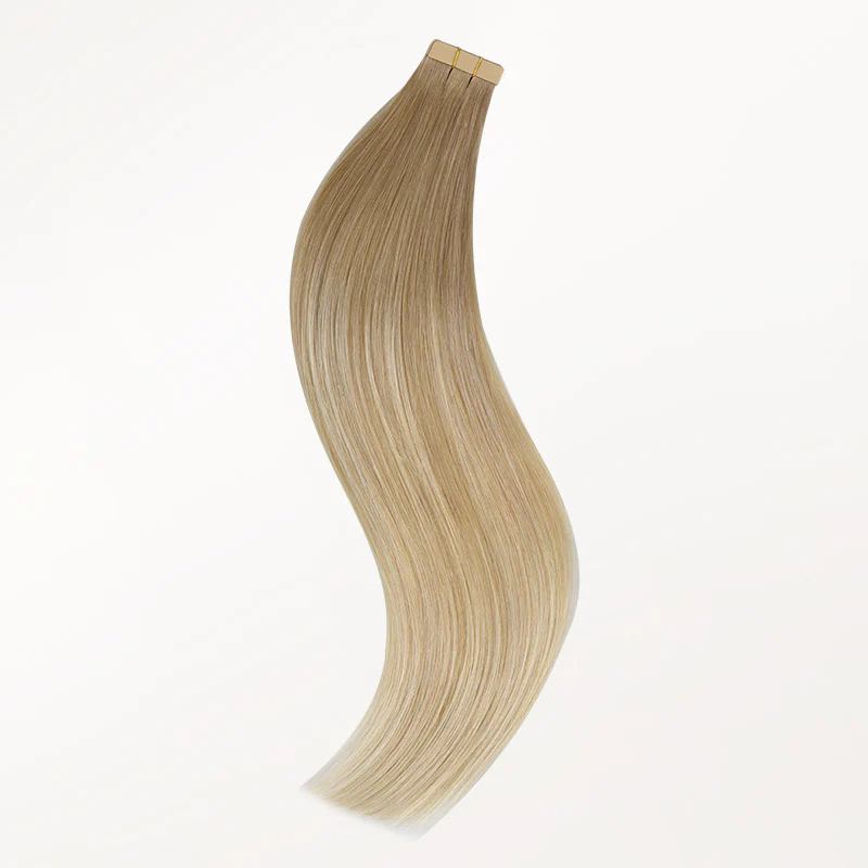 Natural Blonde Balayage (18ET90A) Tape-Ins 50g - Image 7