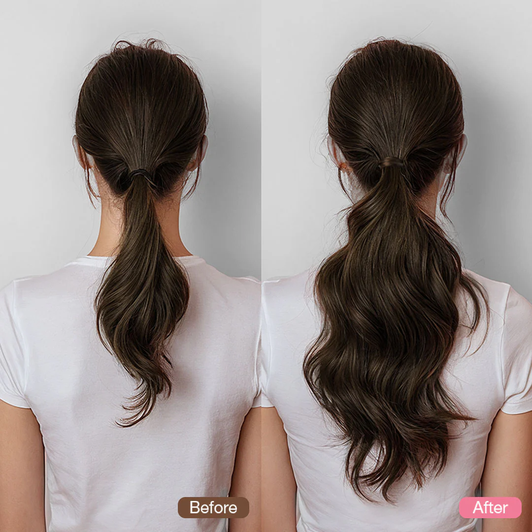 Light Brown (2A) Ponytail (75g-90g) - Image 4