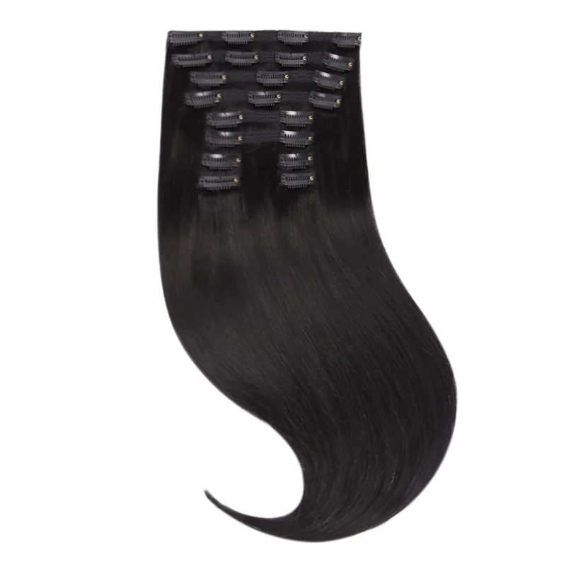 Double Drawn Classic Clip ins - Image 14