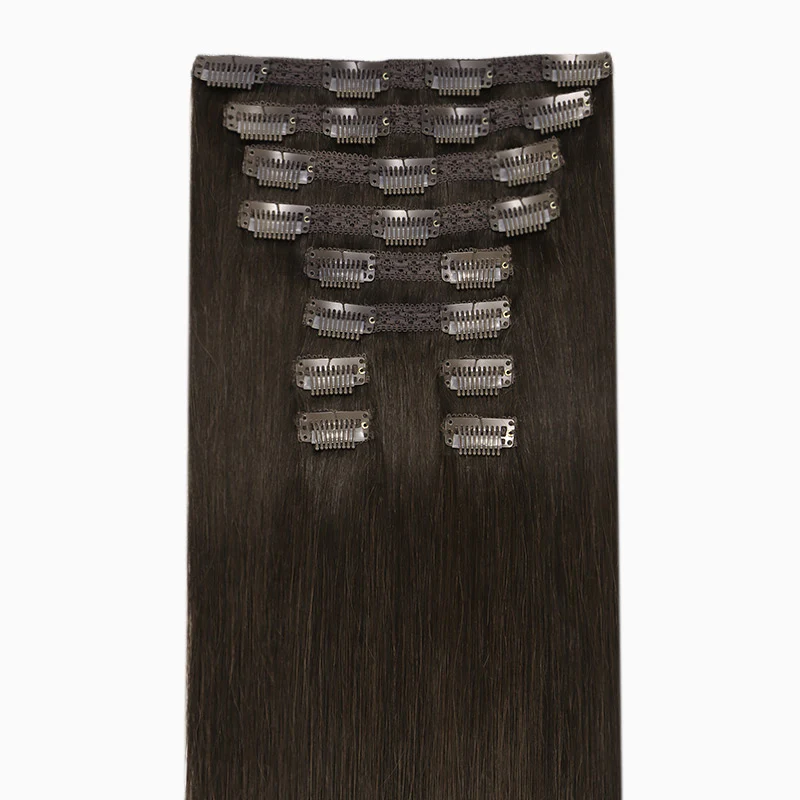Double Drawn Classic Clip ins - Image 15