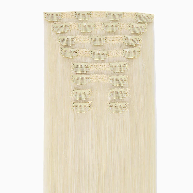 Double Drawn Classic Clip ins - Image 18
