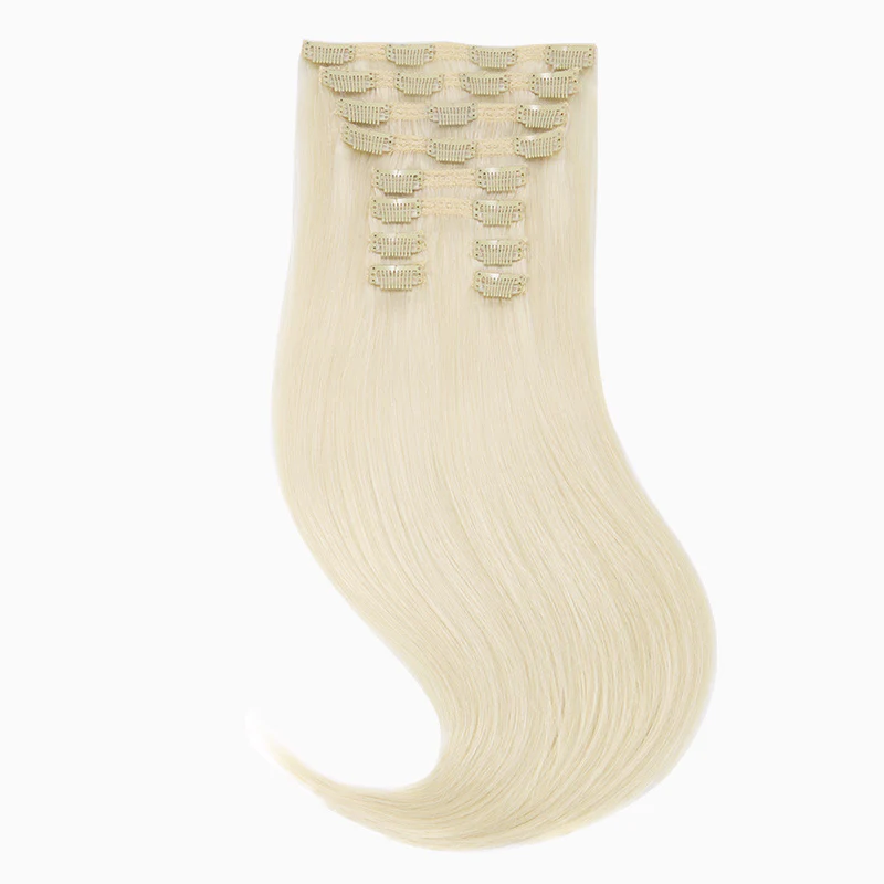 Double Drawn Classic Clip ins - Image 19