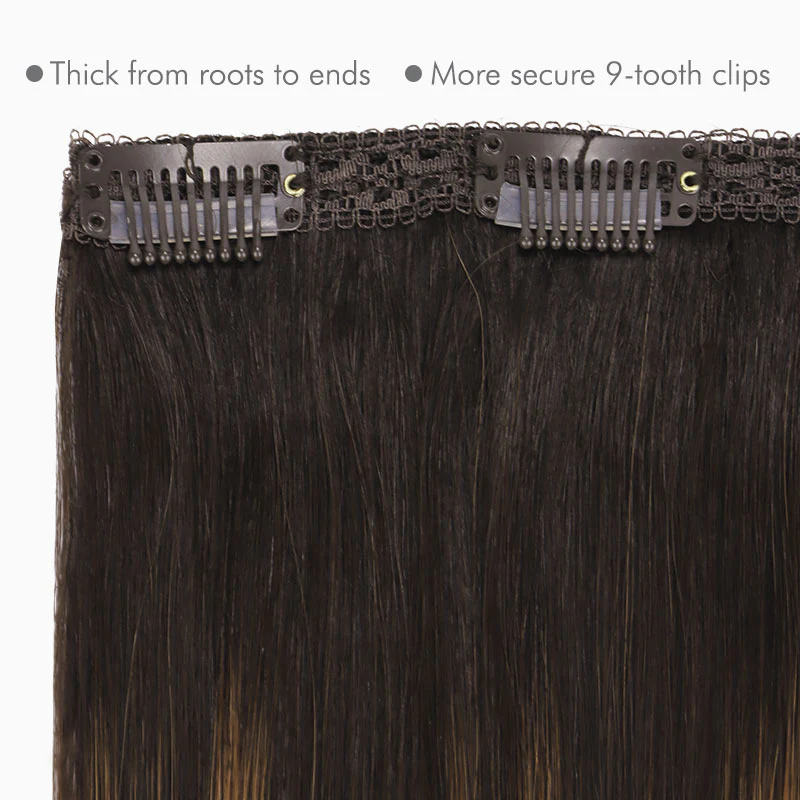 Double Drawn Classic Clip ins - Image 32
