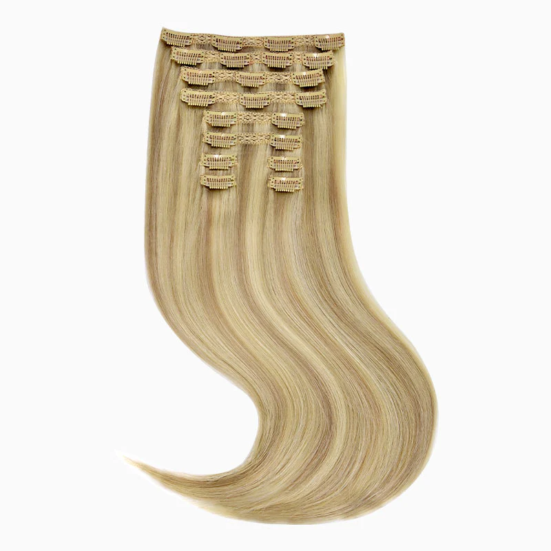 Double Drawn Classic Clip ins - Image 34