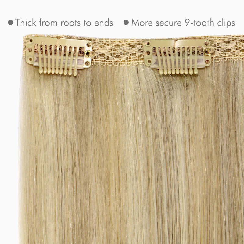 Double Drawn Classic Clip ins - Image 35