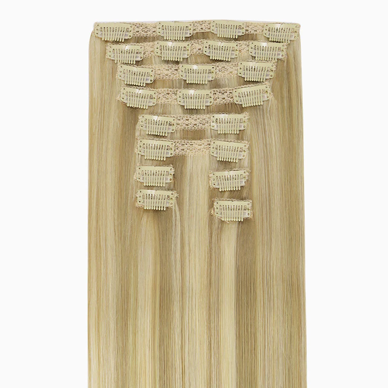 Double Drawn Classic Clip ins - Image 39