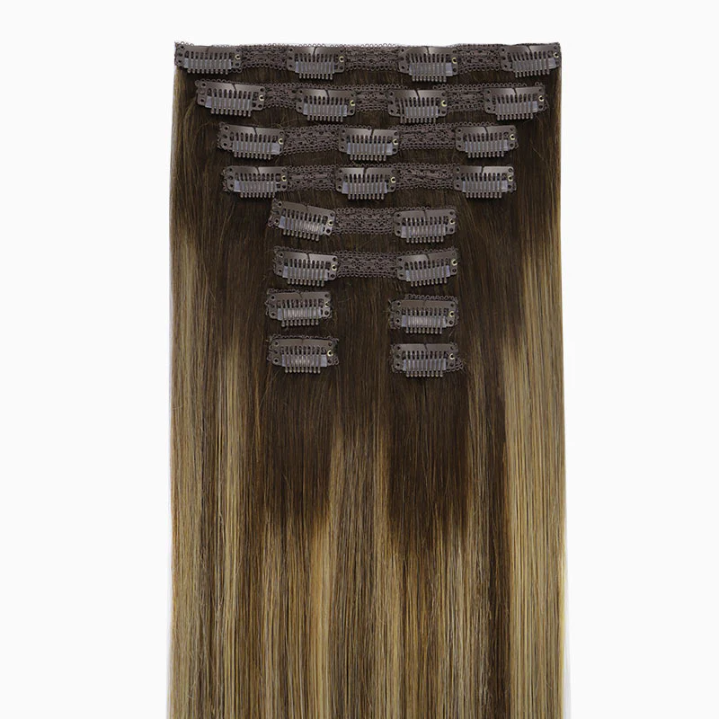 Double Drawn Classic Clip ins - Image 48