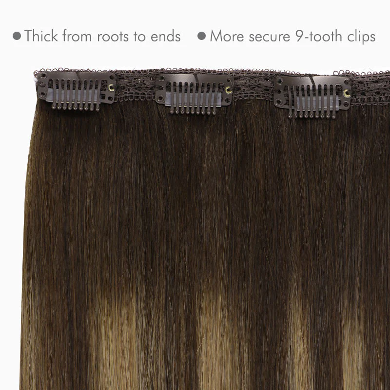 Double Drawn Classic Clip ins - Image 50