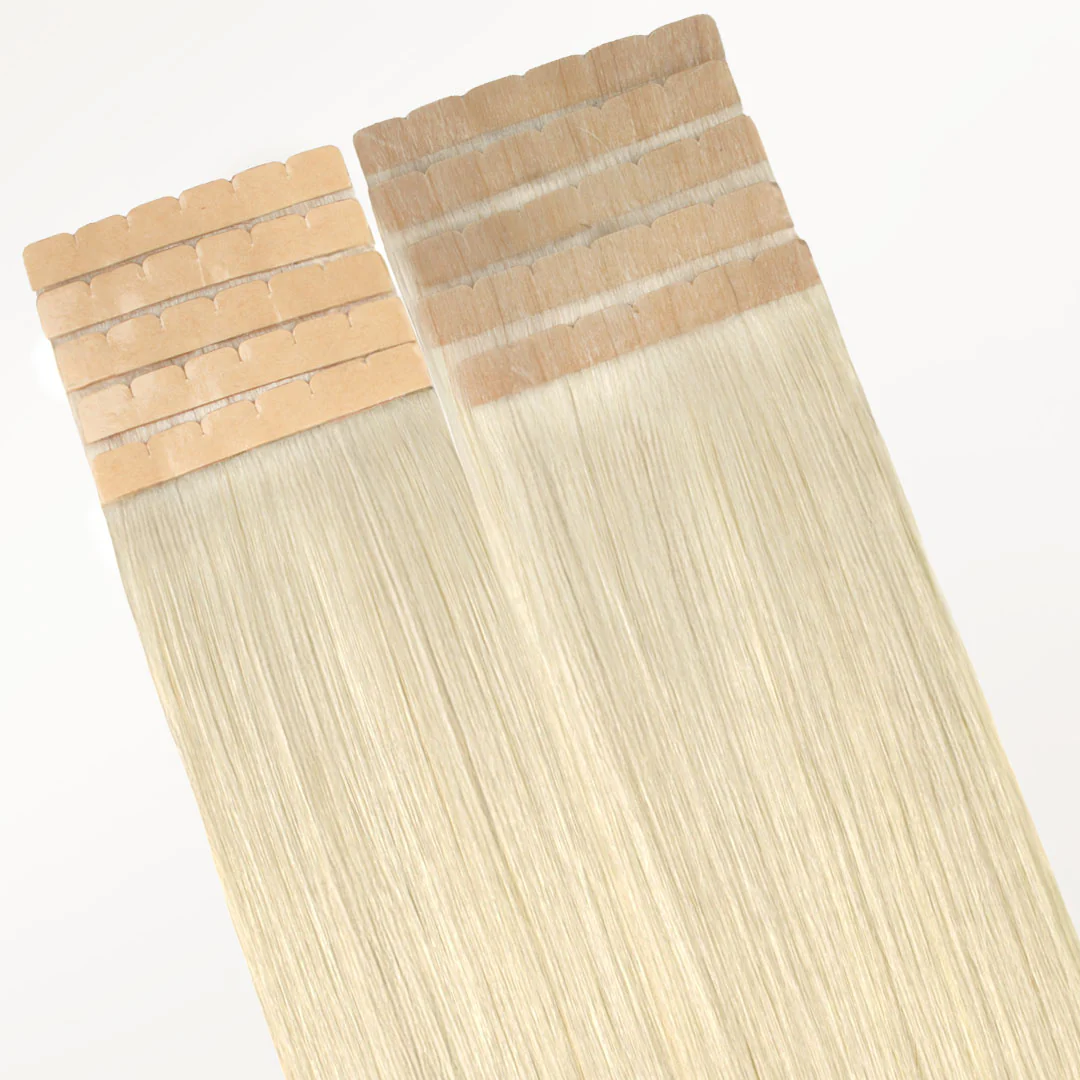 Platinum Blonde (60A) Tape-Ins 50g - Image 12