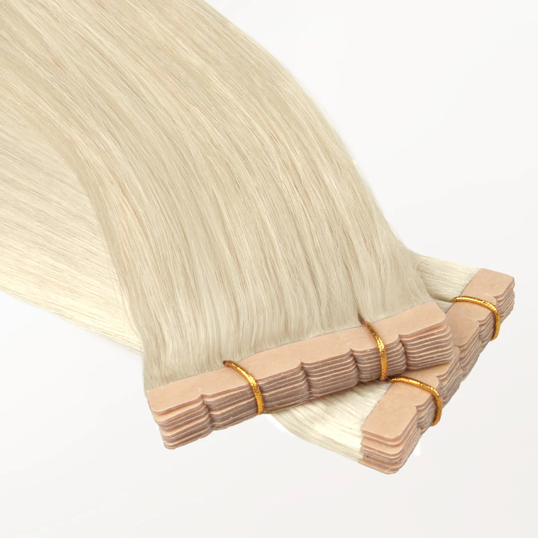 Platinum Blonde (60A) Tape-Ins 50g - Image 15