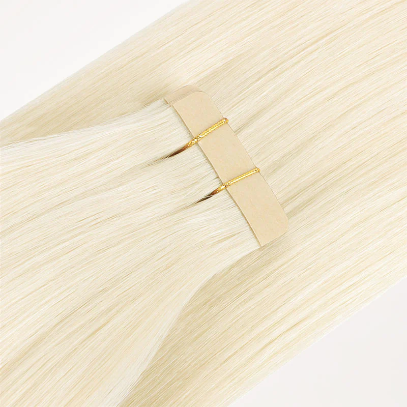 Platinum Blonde (60A) Tape-Ins 50g - Image 5
