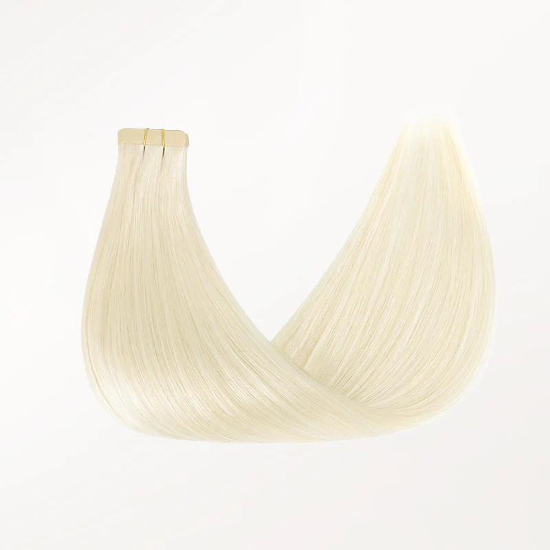 Platinum Blonde (60A) Tape-Ins 50g - Image 6