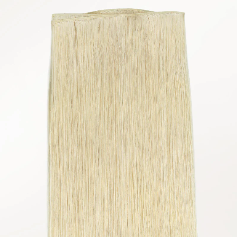 Platinum Blonde (60A) Genius Weft Hair Extensions (50-120g) - Image 10