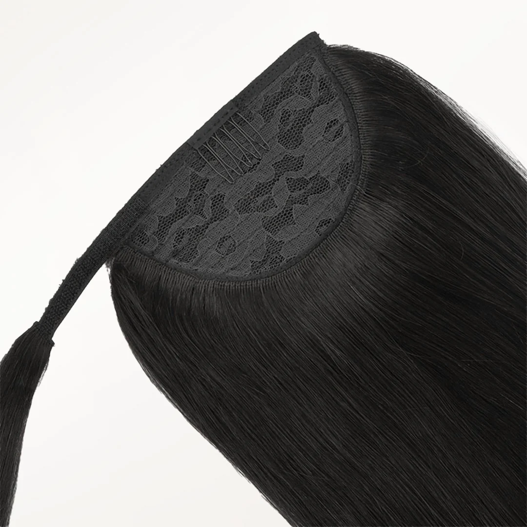 Human Hair Ponytail Extensions - Image 12